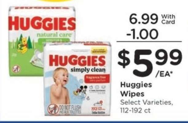 Huggies Wipes