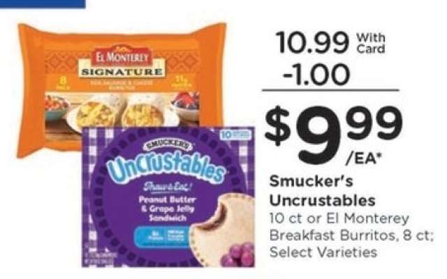 Smucker's Uncrustables