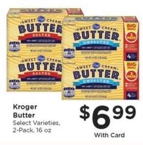 Kroger Butter