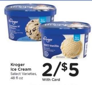 Kroger Ice Cream