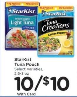 Starkist Tuna Pouch
