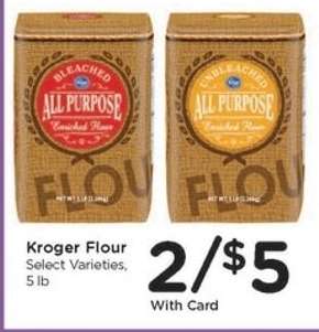 Kroger Flour