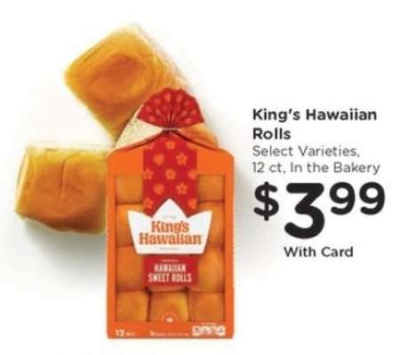 King's Hawaiian Rolls