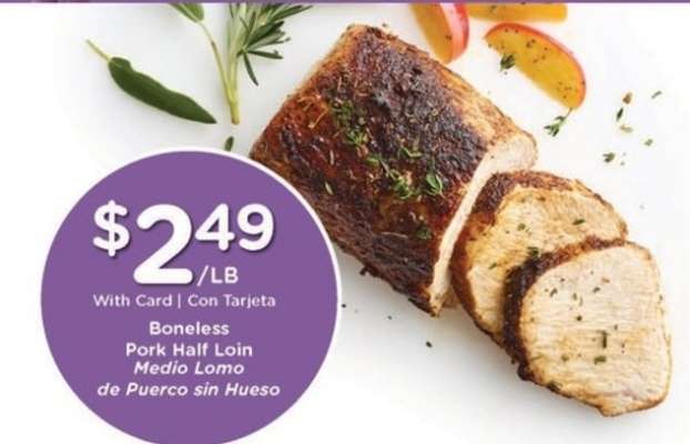 Boneless Pork Half Loin