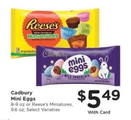Cadbury Mini Eggs