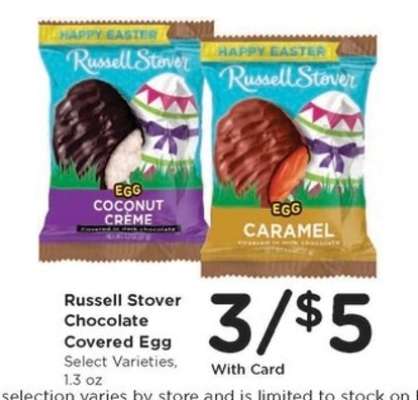 Russell Stover Chocolate Covered Egg