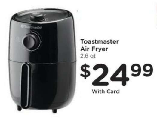 Toastmaster Air Fryer