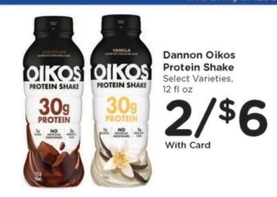 Dannon Oikos Protein Shake