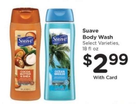 Suave Body Wash