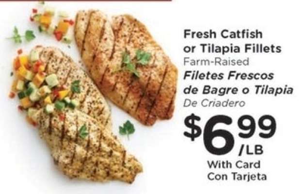 Fresh Catfish or Tilapia Fillets