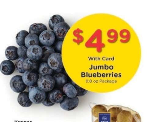 Jumbo Blueberries