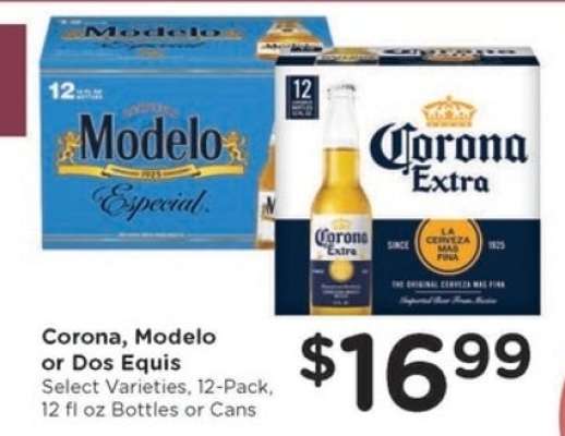 Corona, Modelo or Dos Equis