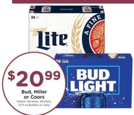 Bud, Miller or Coors