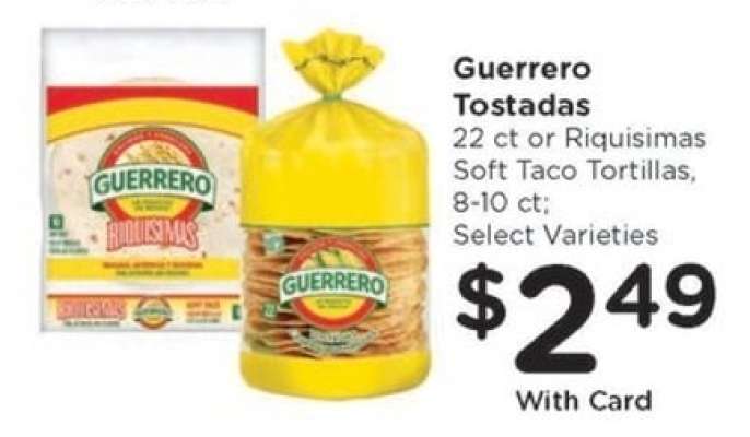 Guerrero Tostadas
