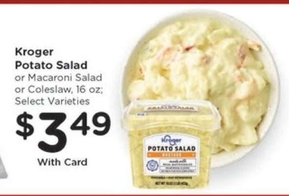 Kroger Potato Salad