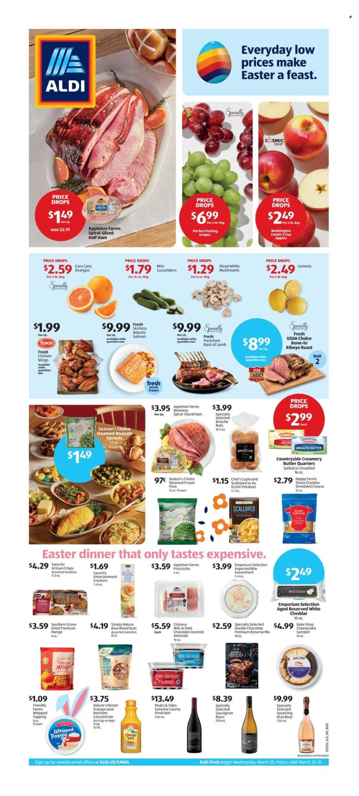 ALDI ad - 03/25/2026 - 03/31/2026. Page 1