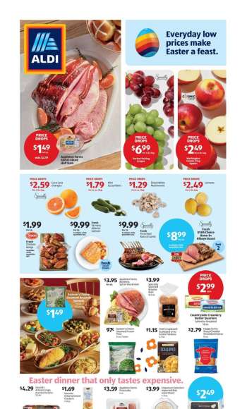 ALDI Flyer - 03/25/2026 - 03/31/2026.