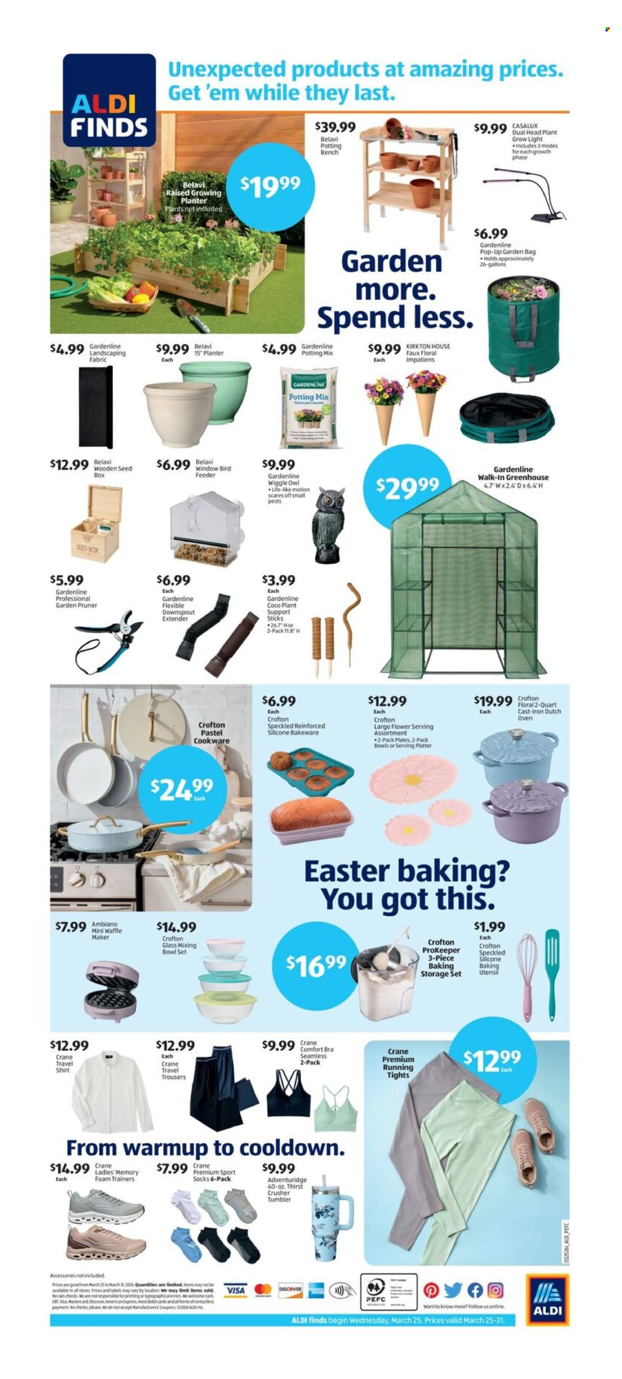ALDI ad - 03/25/2026 - 03/31/2026. Page 2