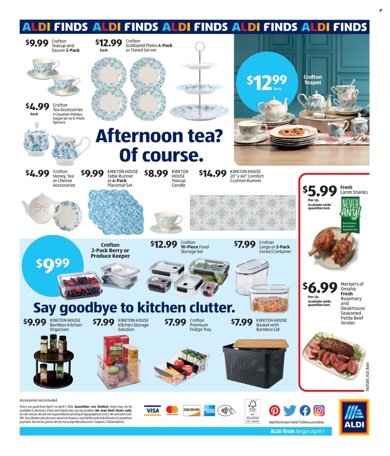 ALDI ad - 04/01/2026 - 04/07/2026. Page 2