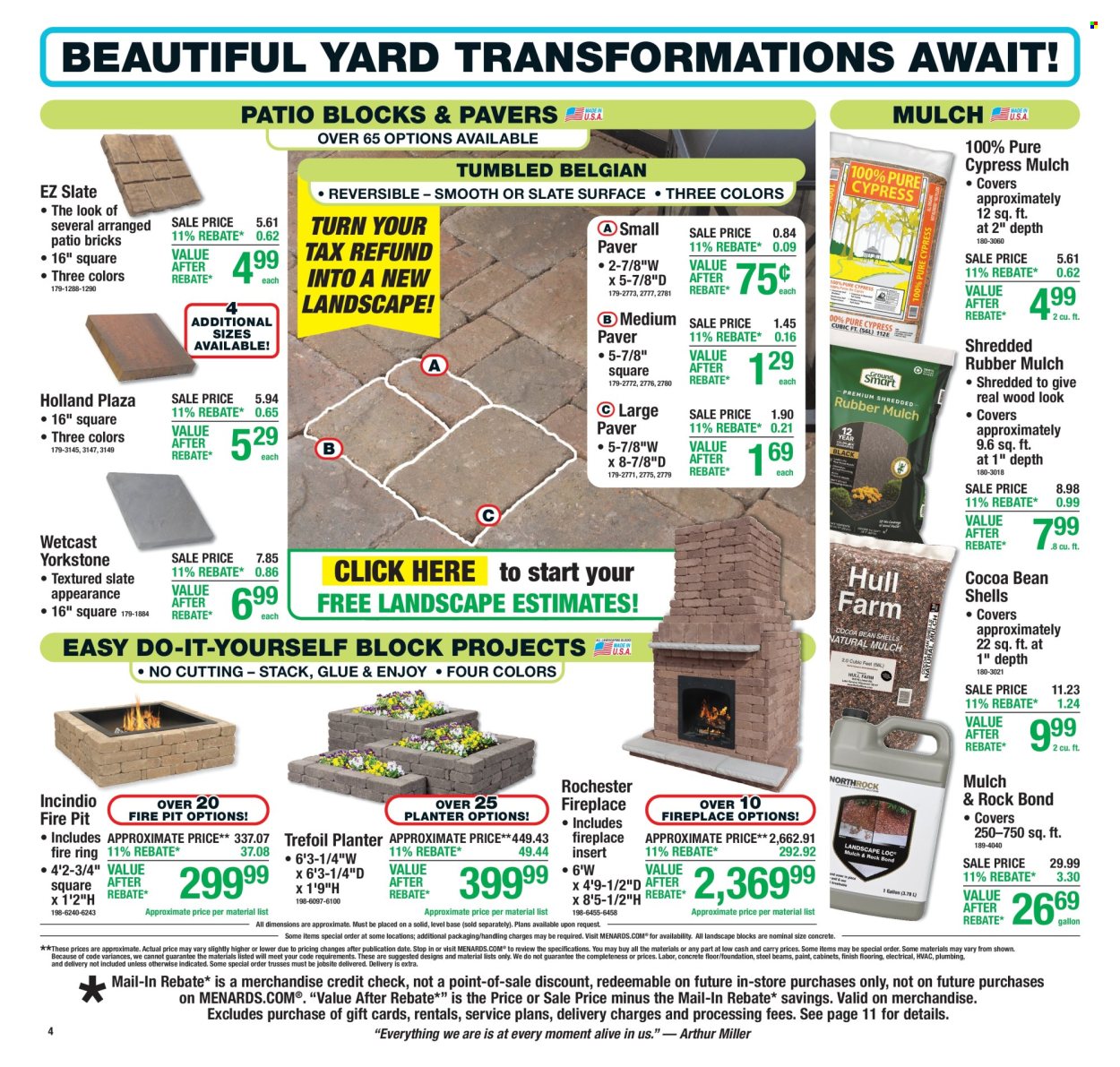 Menards ad - 03/26/2026 - 04/05/2026. Page 5
