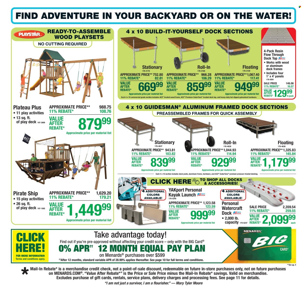 Menards ad - 03/26/2026 - 04/05/2026. Page 6