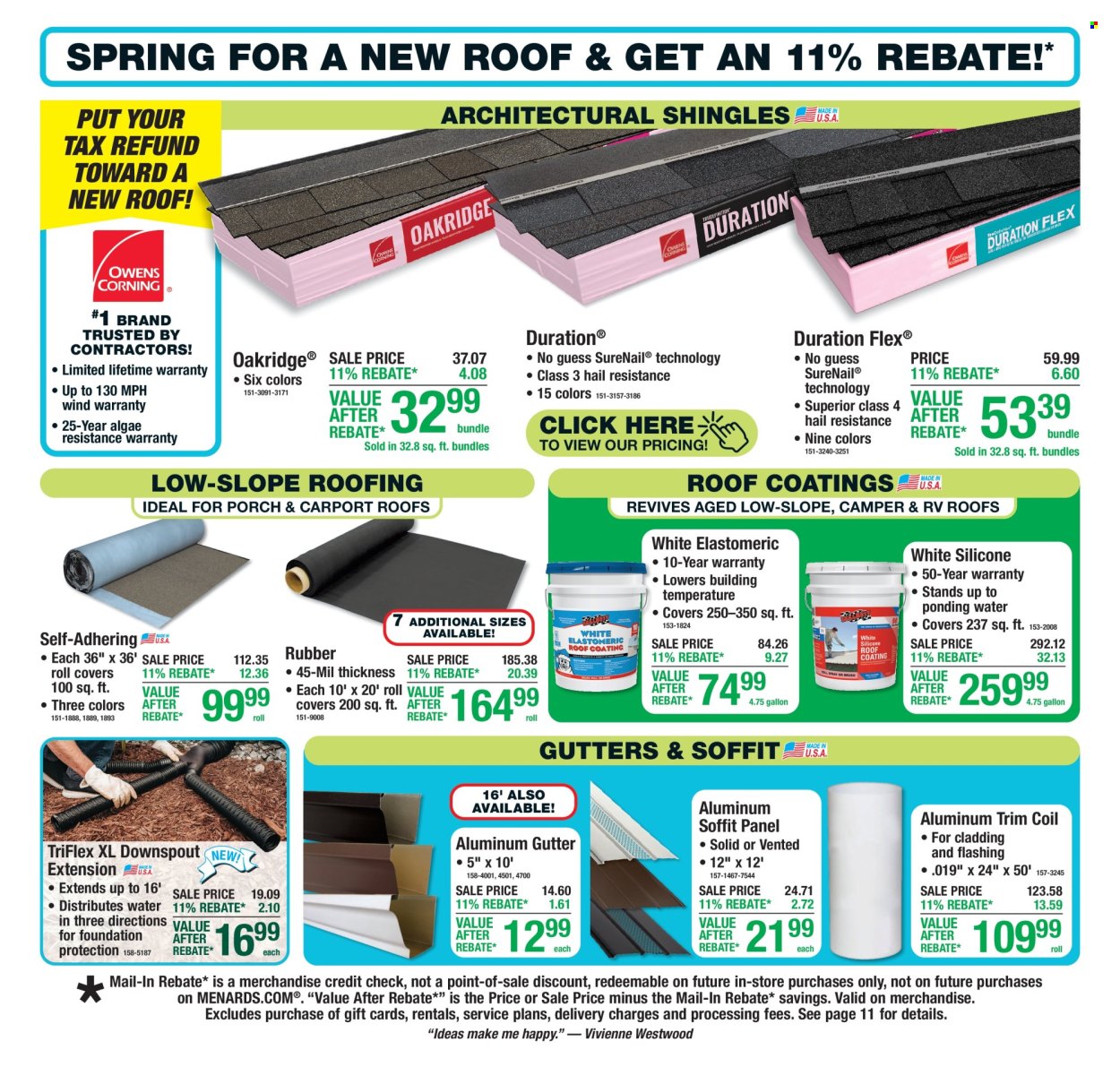 Menards ad - 03/26/2026 - 04/05/2026. Page 9