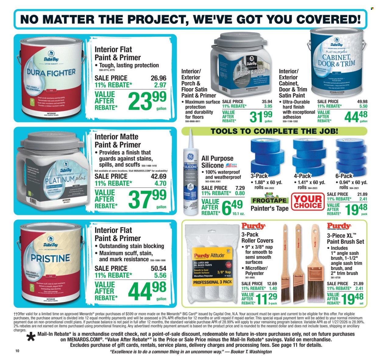 Menards ad - 03/26/2026 - 04/05/2026. Page 15
