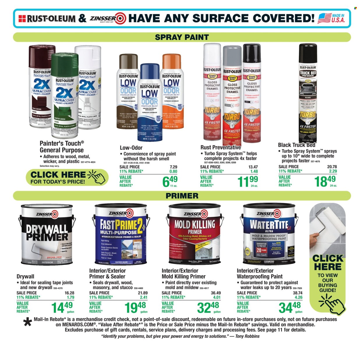 Menards ad - 03/26/2026 - 04/05/2026. Page 16