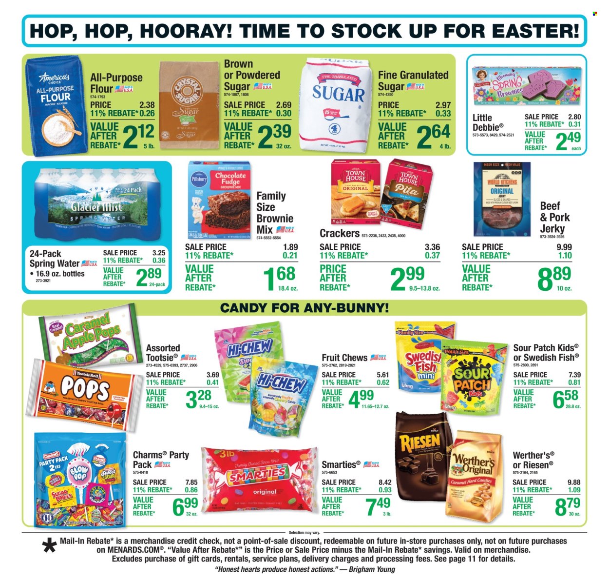 Menards ad - 03/26/2026 - 04/05/2026. Page 19