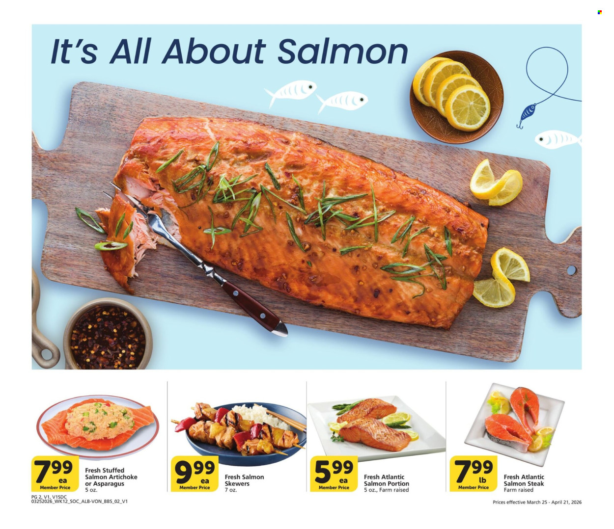 Albertsons ad - 03/25/2026 - 04/21/2026. Page 2