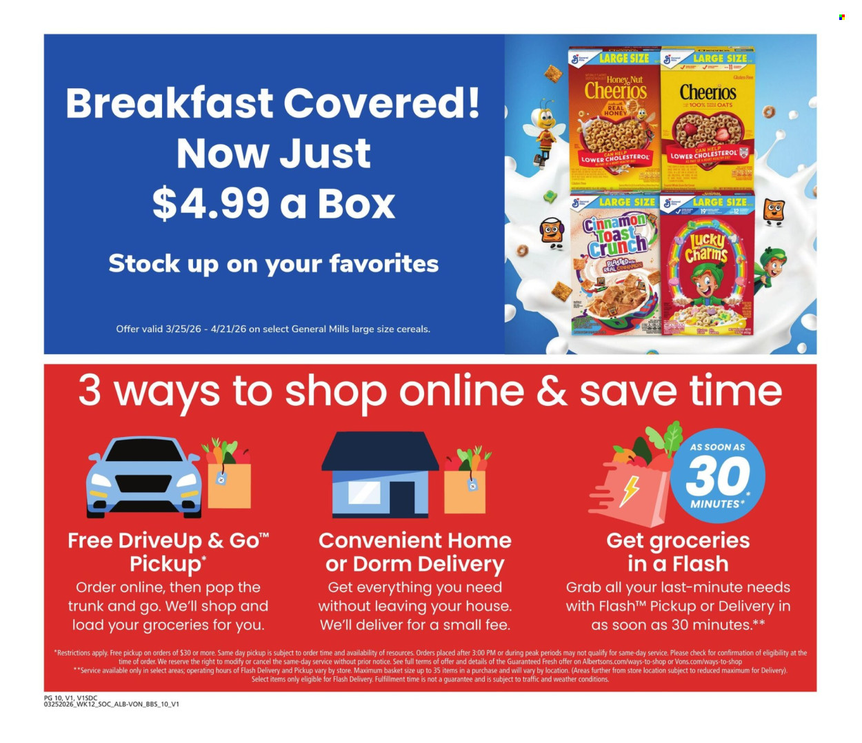 Albertsons ad - 03/25/2026 - 04/21/2026. Page 10
