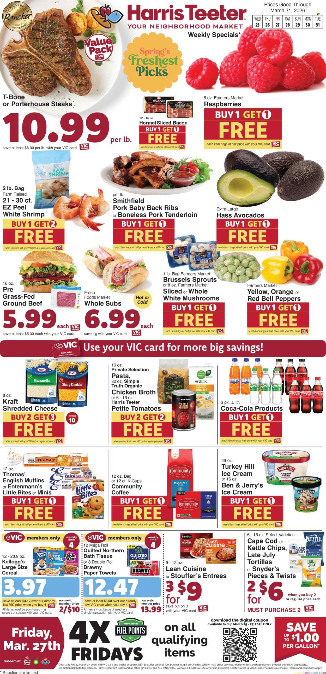 Harris Teeter ad - 03/25/2026 - 03/31/2026. Page 1