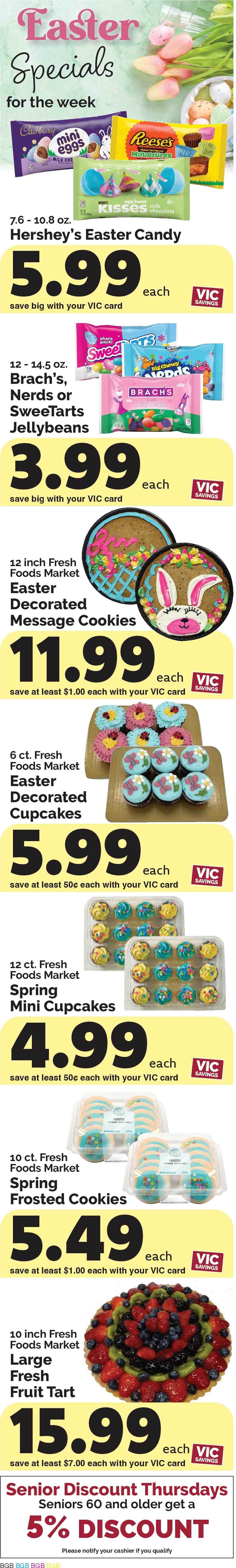 Harris Teeter ad - 03/25/2026 - 03/31/2026. Page 3