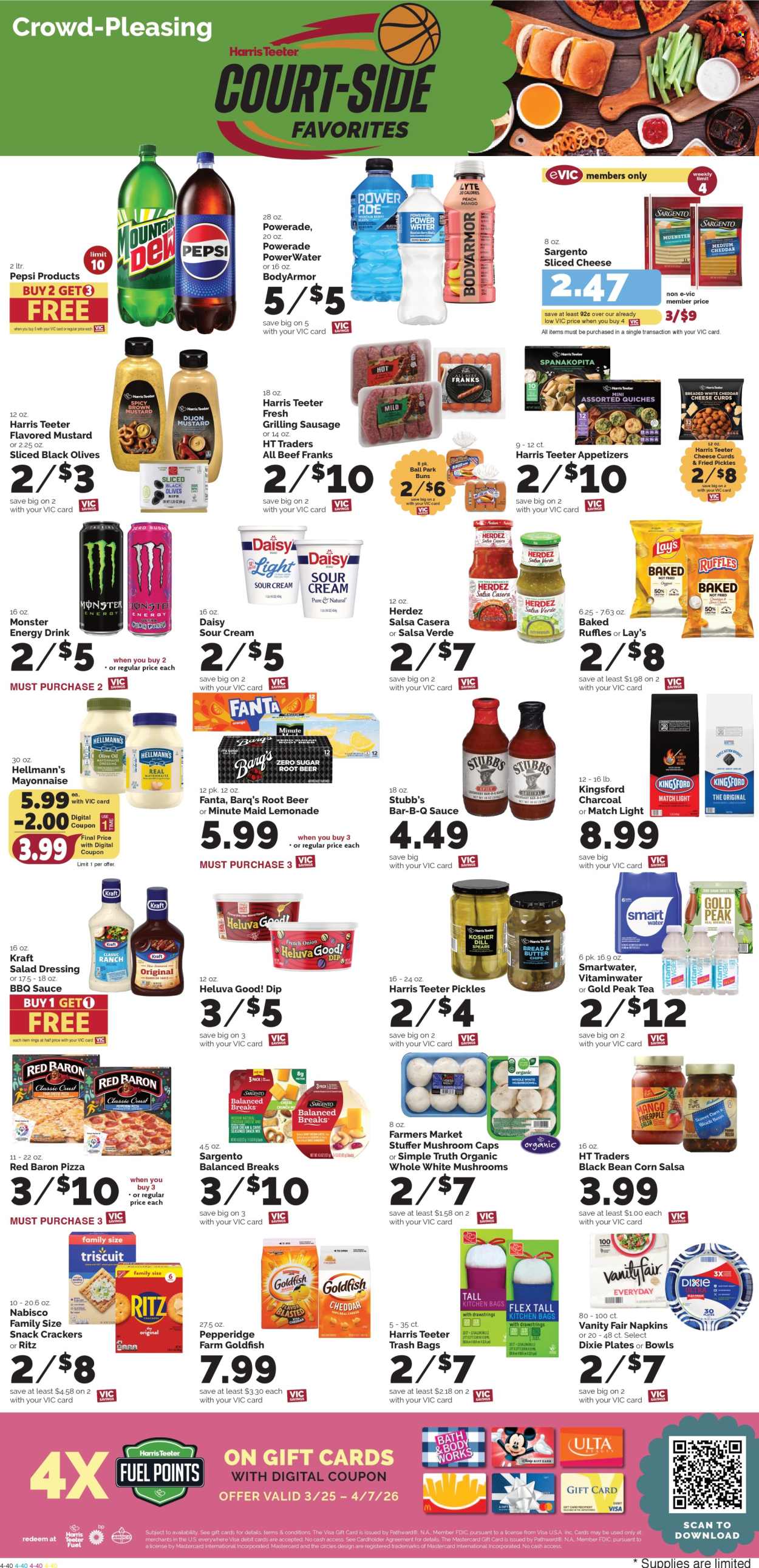 Harris Teeter ad - 03/25/2026 - 03/31/2026. Page 8