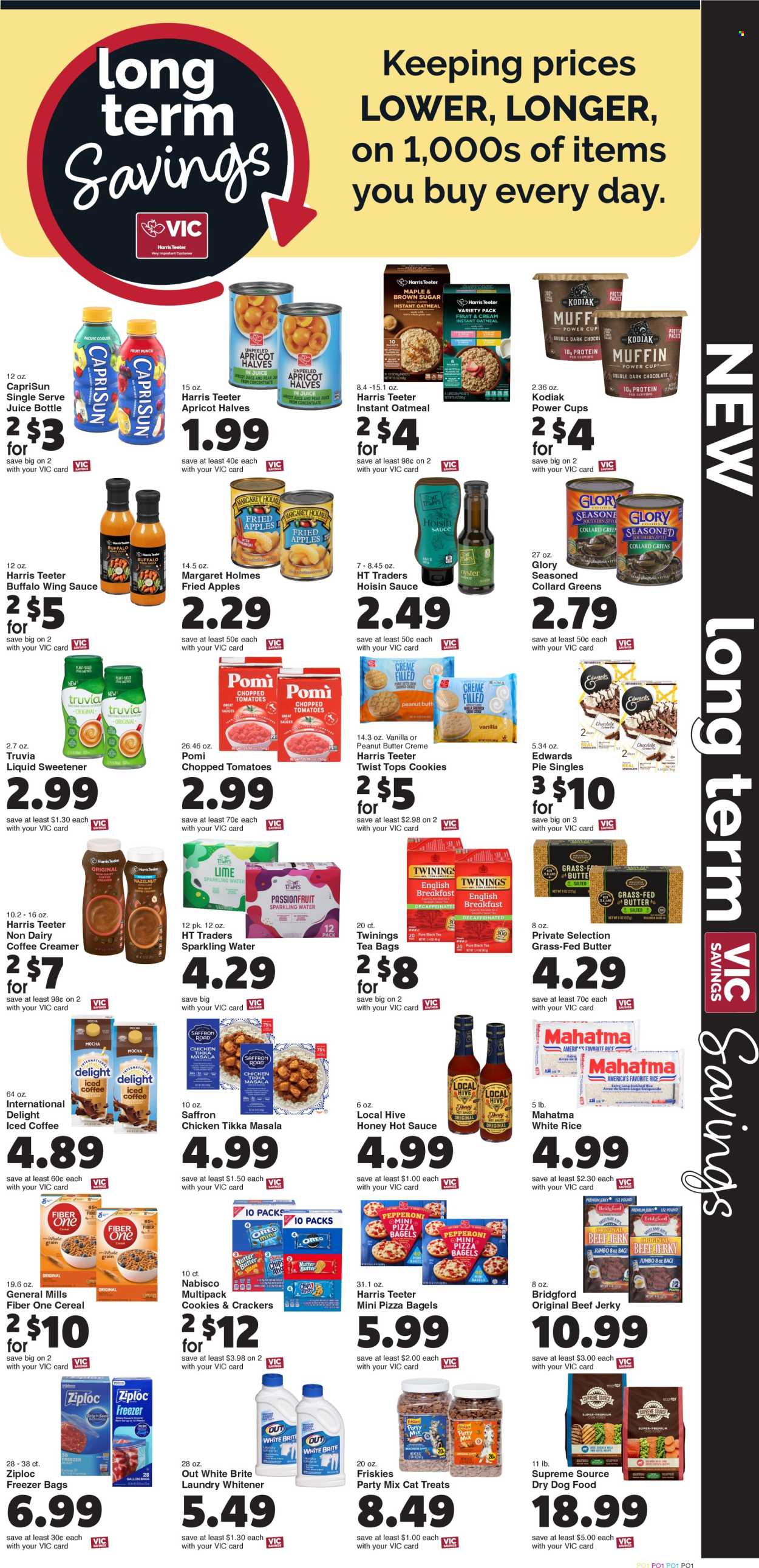 Harris Teeter ad - 03/25/2026 - 03/31/2026. Page 9