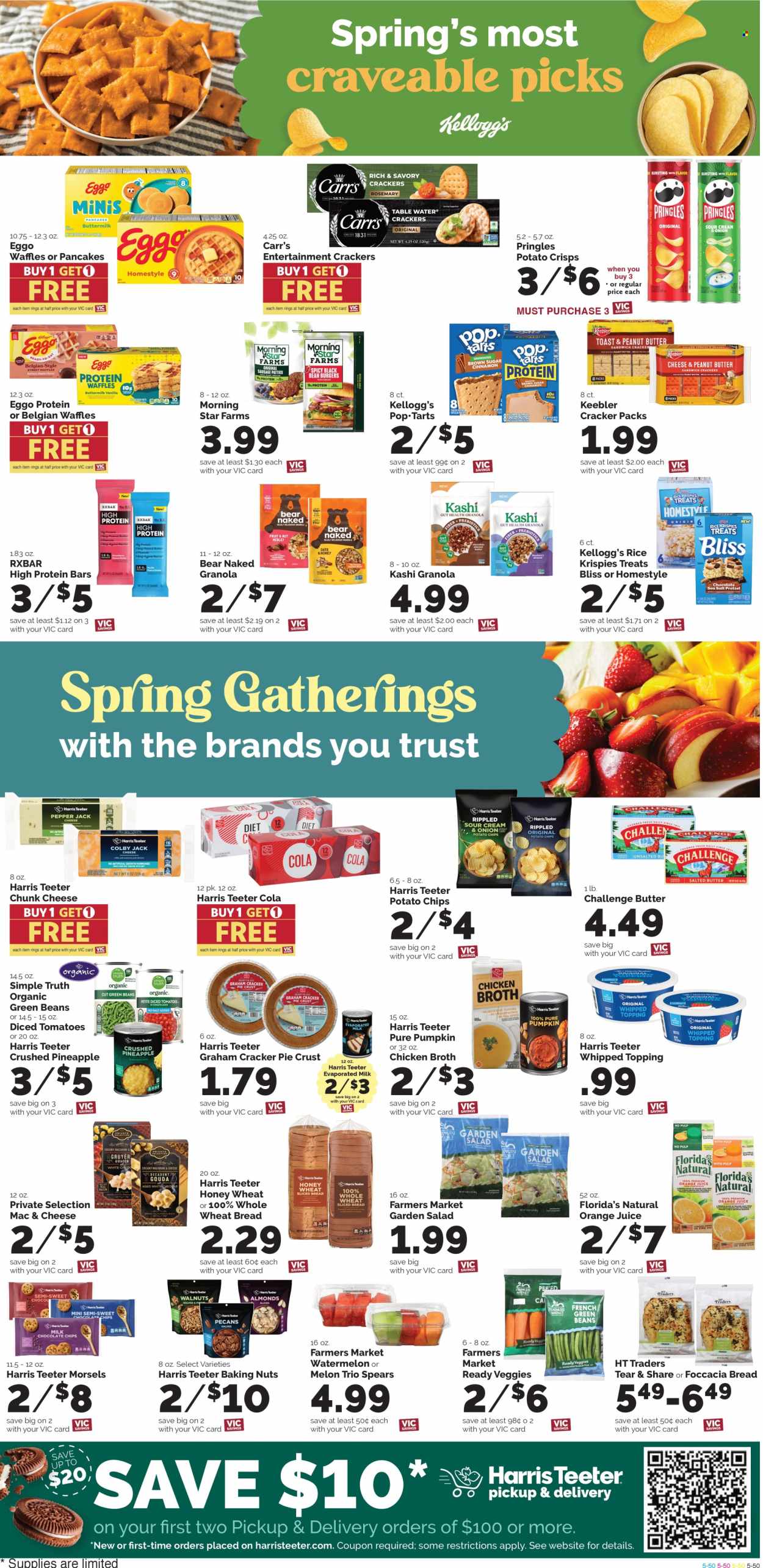 Harris Teeter ad - 03/25/2026 - 03/31/2026. Page 11