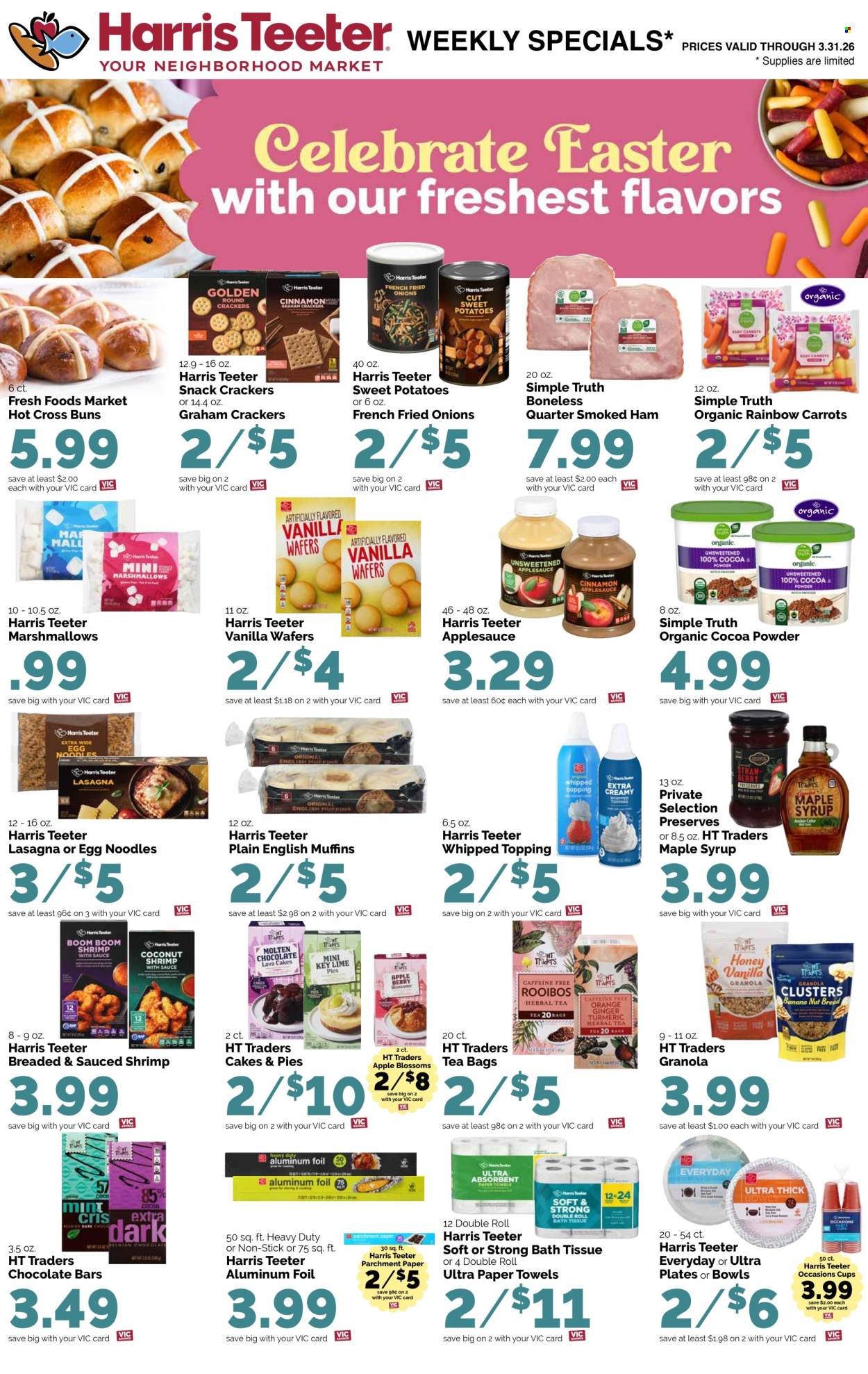 Harris Teeter ad - 03/25/2026 - 03/31/2026. Page 13