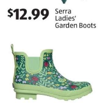 Serra Ladies' Garden Boots