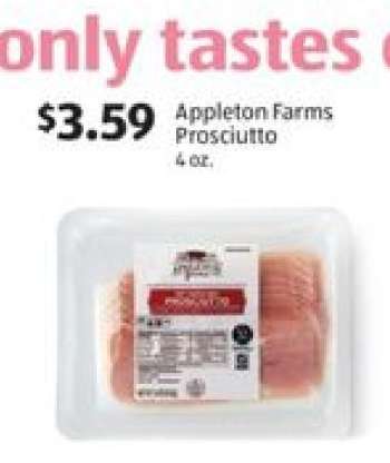 Appleton Farms Prosciutto