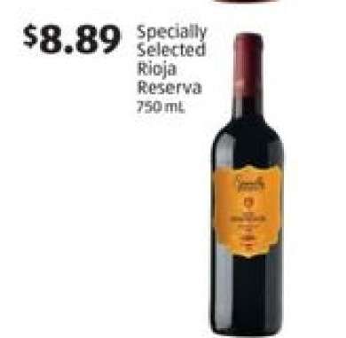 Specially Selected Rioja Reserva