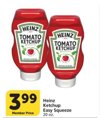 Heinz Ketchup Easy Squeeze