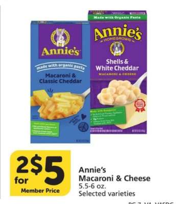 Annie's Macaroni & Cheese