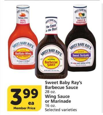 Sweet Baby Ray's Barbecue Sauce