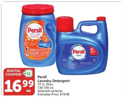 Persil Laundry Detergent