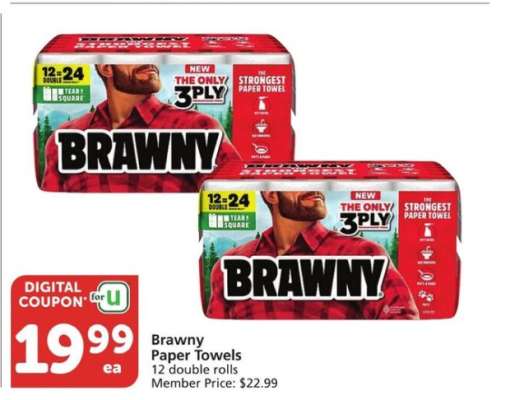 Brawny Paper Towels