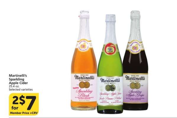 Martinelli's Sparkling Apple Cider