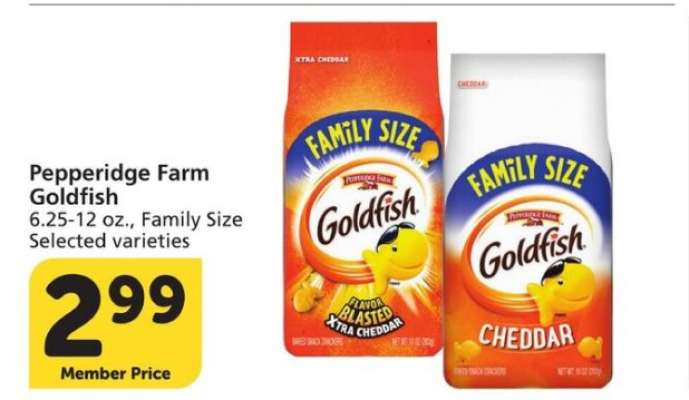Pepperidge Farm Goldfish
