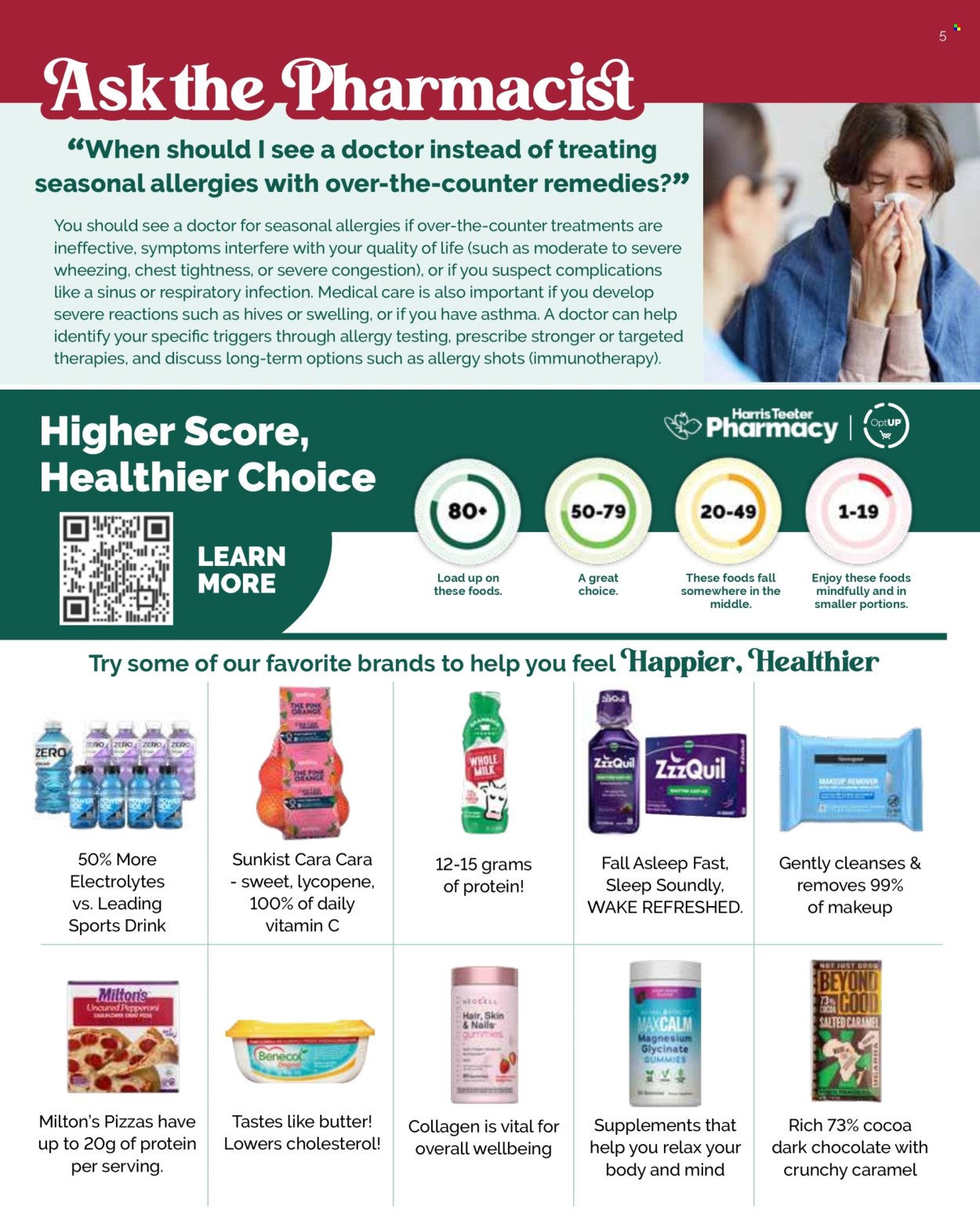 Harris Teeter ad - 03/25/2026 - 04/21/2026. Page 5