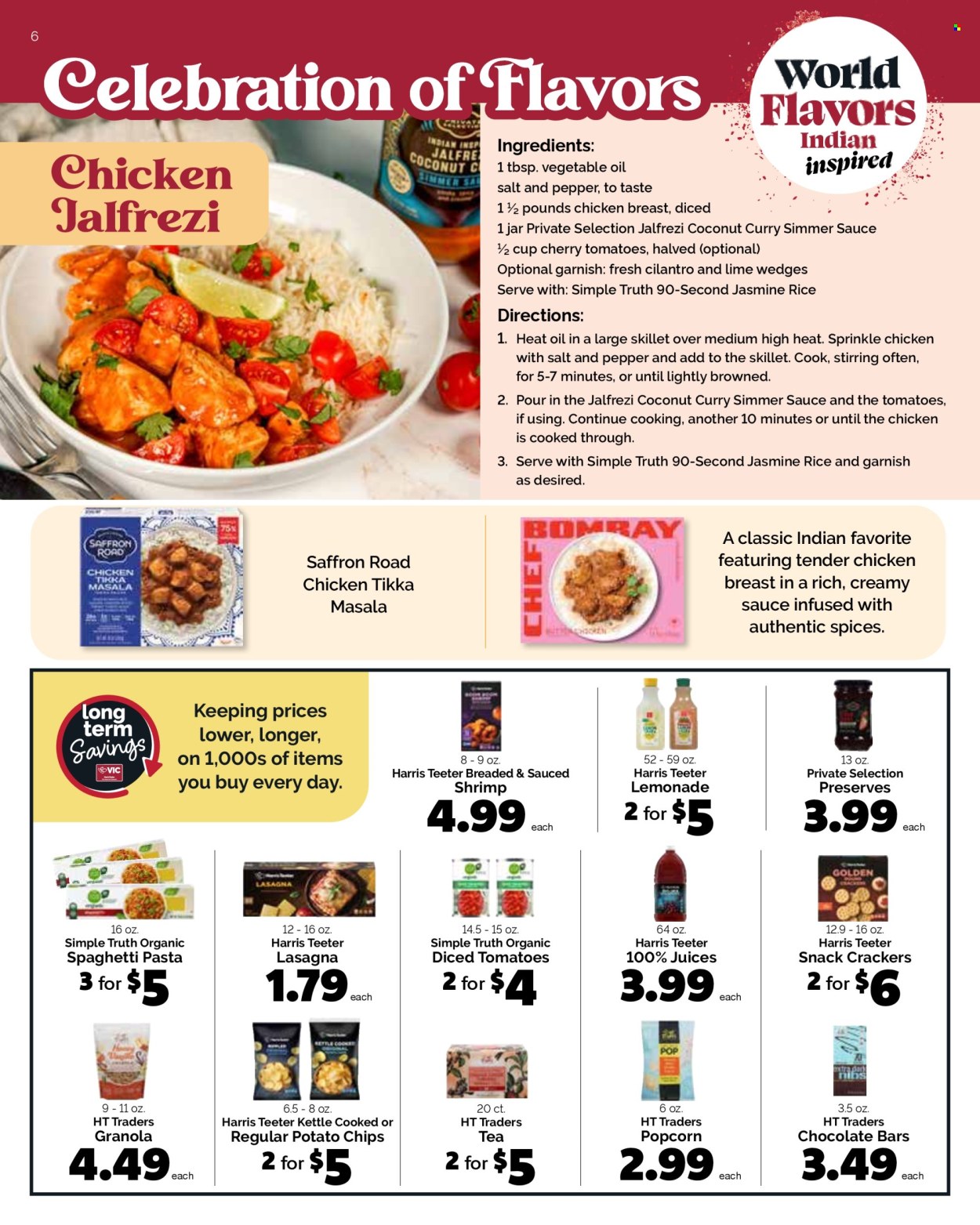 Harris Teeter ad - 03/25/2026 - 04/21/2026. Page 6