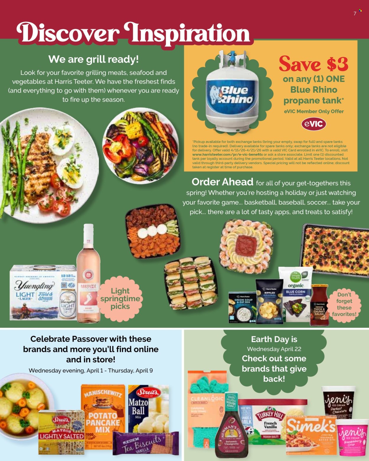 Harris Teeter ad - 03/25/2026 - 04/21/2026. Page 7